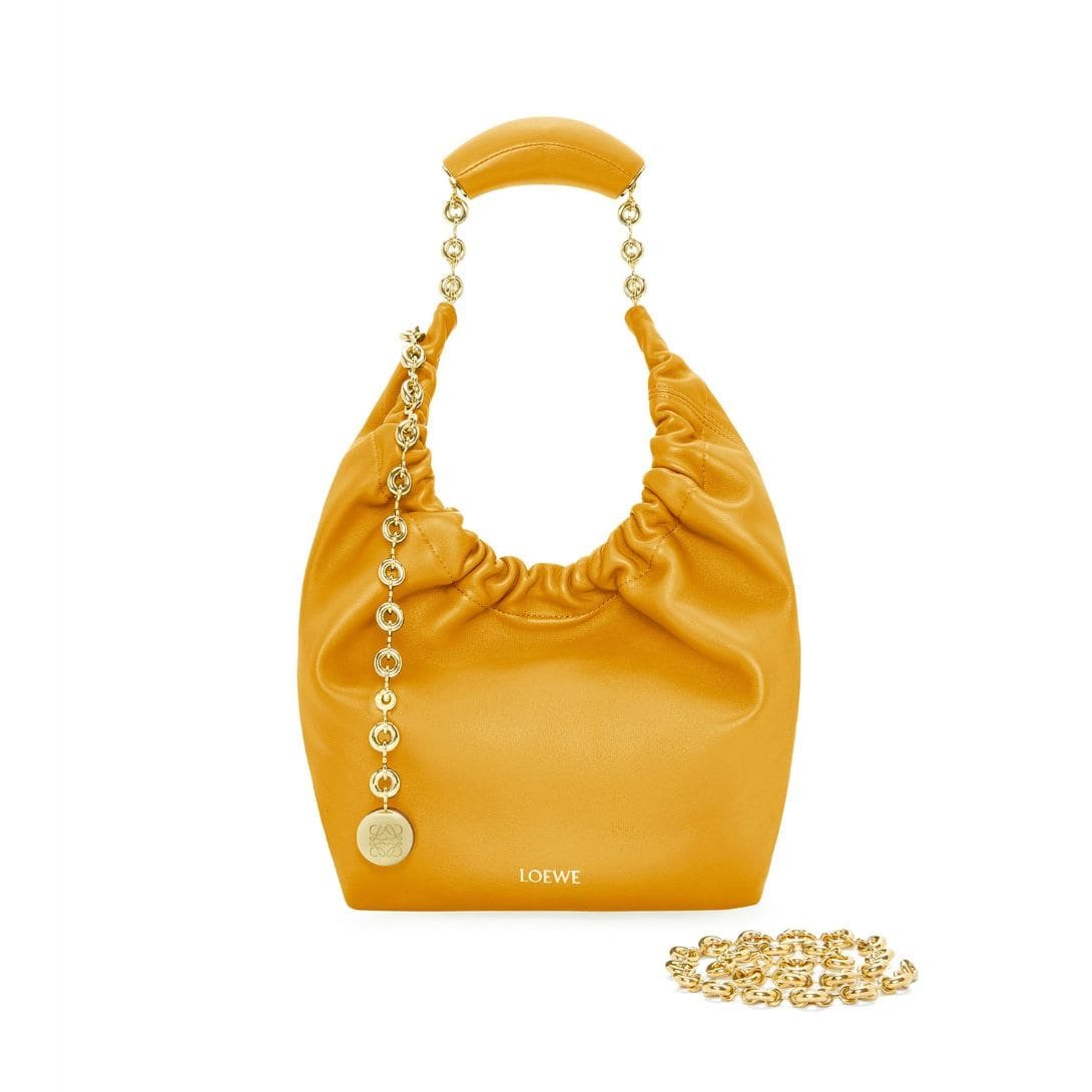 LOEWE SMALL SQUEEZE BAG IN LAMBSKIN 1 LOEWE SMALL SQUEEZE BAG IN LAMBSKIN