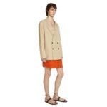 DRIES VAN NOTEN DOUBLE BREASTED SHIRT