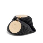 LOEWE BRACELET POUCH IN LAMB NAPPA AND BRASS