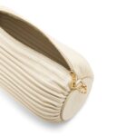 LOEWE BRACELET POUCH IN PLEATED NAPPA