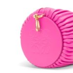 LOEWE BRACELET POUCH IN PLEATED NAPPA