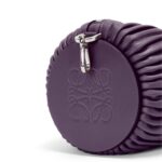 LOEWE BRACELET POUCH IN PLEATED NAPPA