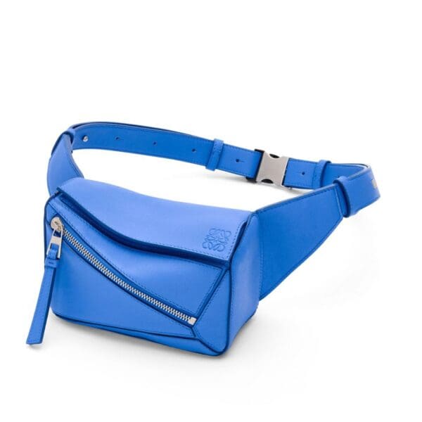 LOEWE MINI PUZZLE BUM BAG IN CLASSIC CALFSKIN