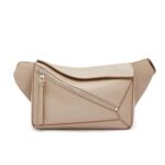 LOEWE SMALL PUZZLE BELT BAG IN CLASSIC CALFSKIN