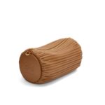 LOEWE LARGE BRACELET CLUTCH BAG IN PLEATED NAPPA