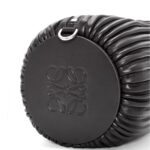 LOEWE LARGE BRACELET CLUTCH BAG IN PLEATED NAPPA