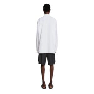 DRIES VAN NOTEN COTTON KIMONO SHIRT