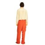 DRIES VAN NOTEN OVERSIZED SILK SHIRT
