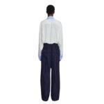 DRIES VAN NOTEN OVERSIZED SILK SHIRT