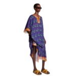 DRIES VAN NOTEN PRINTED KAFTAN