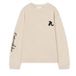 NANUSHKA REMY FLEECE SWEATSHIRT NUDE
