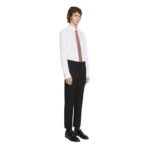 DRIES VAN NOTEN TUXEDO SHIRT