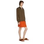 DRIES VAN NOTEN ZIPPED SHIRT