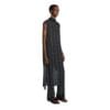 DRIES VAN NOTEN LONG SHEER SHIRT
