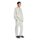 DRIES VAN NOTEN QUILTED SWEATPANTS