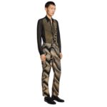 DRIES VAN NOTEN EMBELLISHED SHIRT