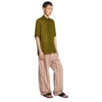 DRIES VAN NOTEN SHORT SLEEVE SHIRT