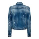 DSQUARED2 MEDIUM KINKY WASH BOYFRIEND JEANS JACKET