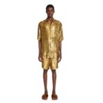 DRIES VAN NOTEN EMBELLISHED SHORTS