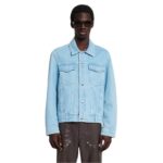 NANUSHKA BOYCE PATCH POCKET DENIM JACKET