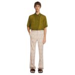 vDRIES VAN NOTEN FLARED PANTS