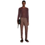 DRIES VAN NOTEN CUFFED PANTS
