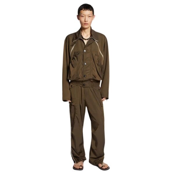 DRIES VAN NOTEN LOOSE CARGO PANTS