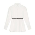 GIVENCHY VOYOU SHIRT IN SILK