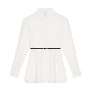 GIVENCHY VOYOU SHIRT IN SILK