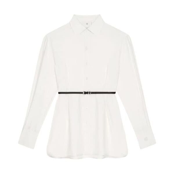 GIVENCHY VOYOU SHIRT IN SILK