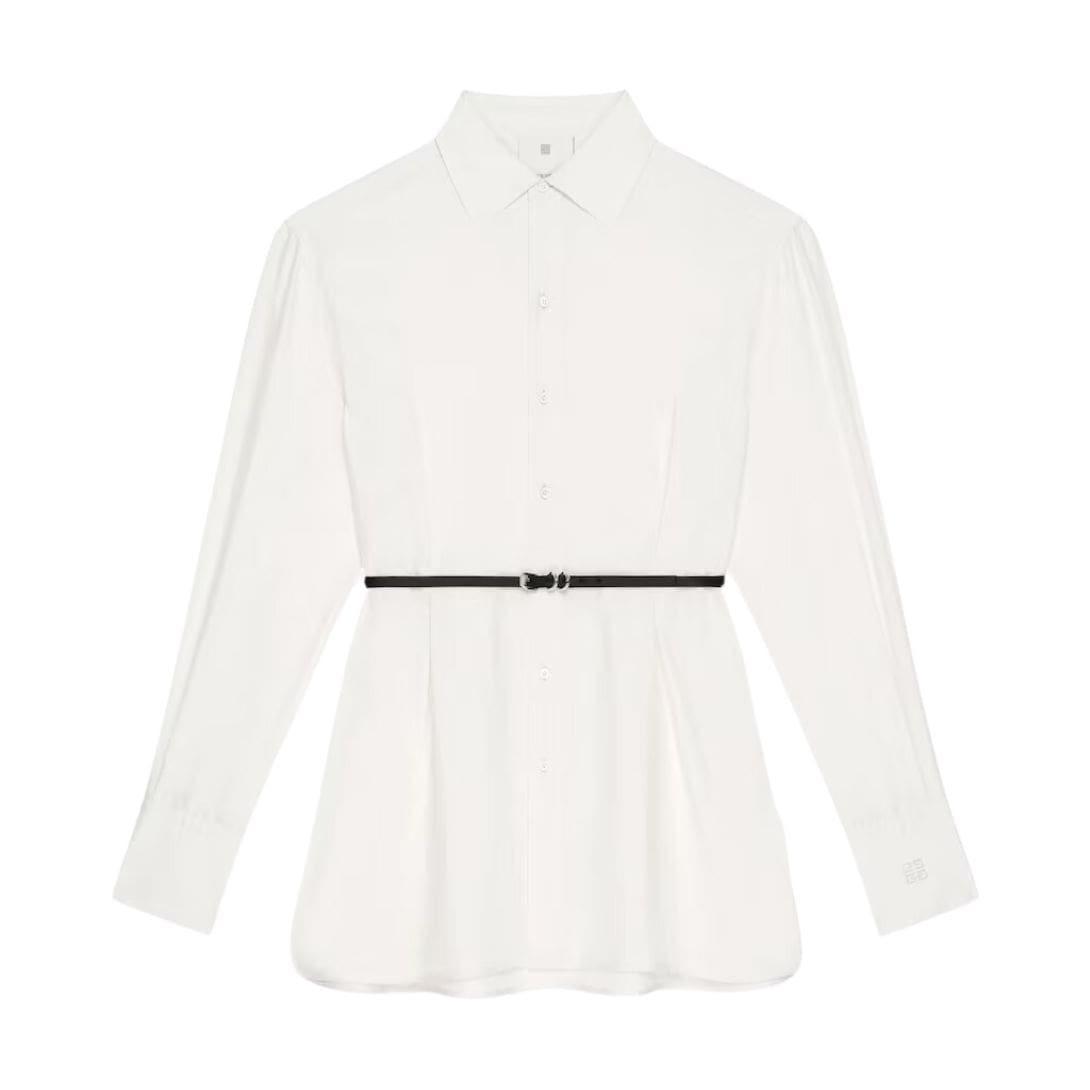 GIVENCHY VOYOU SHIRT IN SILK