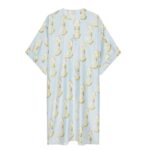 GIVENCHY PRINTED KAFTAN IN SILK