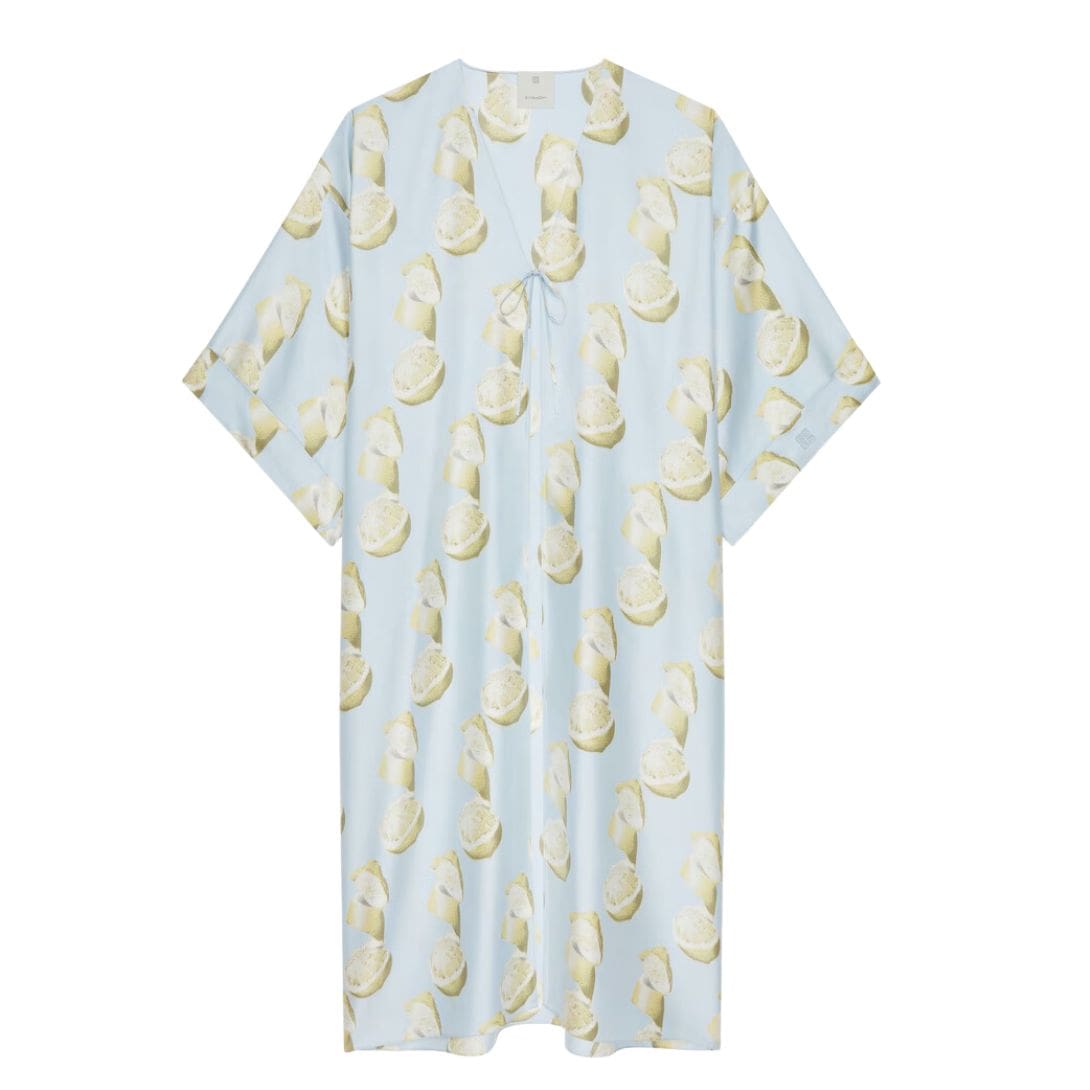 GIVENCHY PRINTED KAFTAN IN SILK