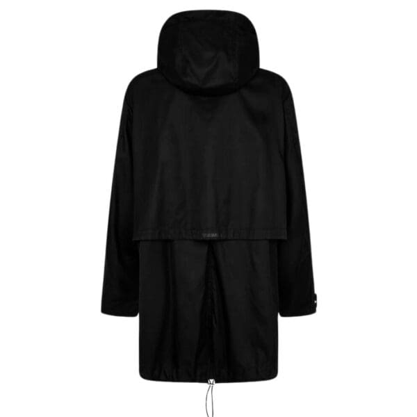 DSQUARED2 BLACK PARKA