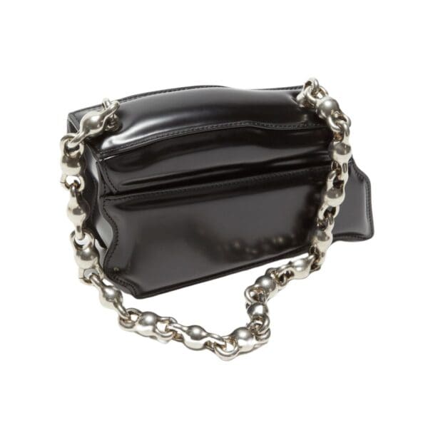 ACNE STUDIOS DISTORTION WAVY MINI BAG
