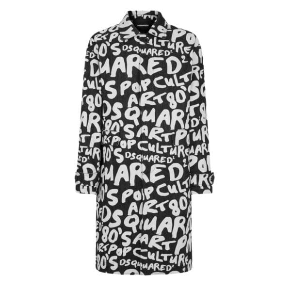 DSQUARED2 D2 POP 80'S TRENCH