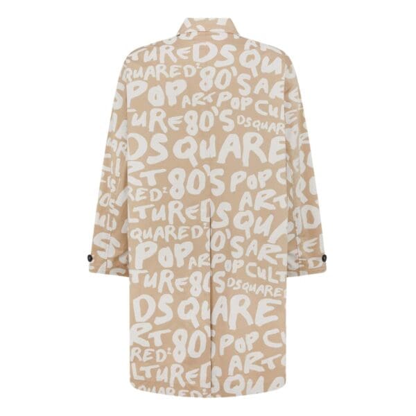DSQUARED2 D2 POP 80'S TRENCH