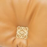 LOEWE GOYA PUFFER BAG IN SHINY LAMBSKIN