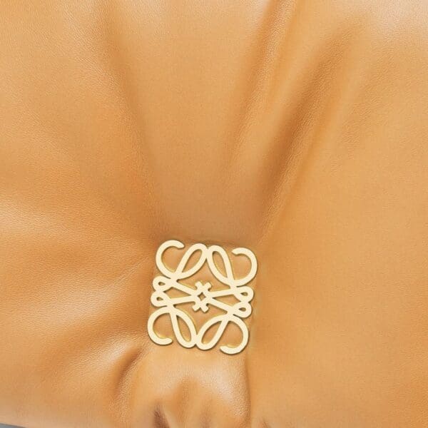 LOEWE GOYA PUFFER BAG IN SHINY LAMBSKIN