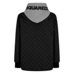 DSQUARED2 HOODED OVERSHIRT