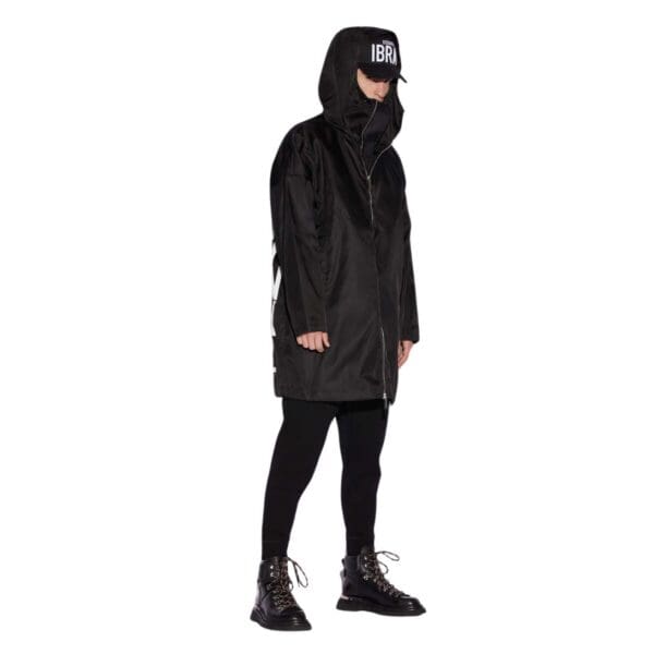DSQUARED2 IBRA LONG WINDBREAKER