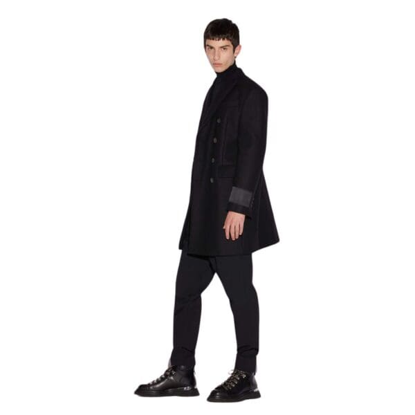 DSQUARED2 IBRA STRAIGHT COAT