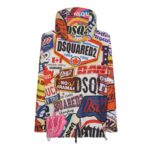 DSQUARED2 LOGOMANIA WINDBREAKER