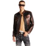 DSQUARED2 NIGHT CLUB BIKER JACKET