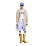 DSQUARED2 RACER COAT