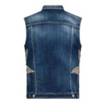 DSQUARED2 STARRY NIGHT DENIM CLASSIC VEST