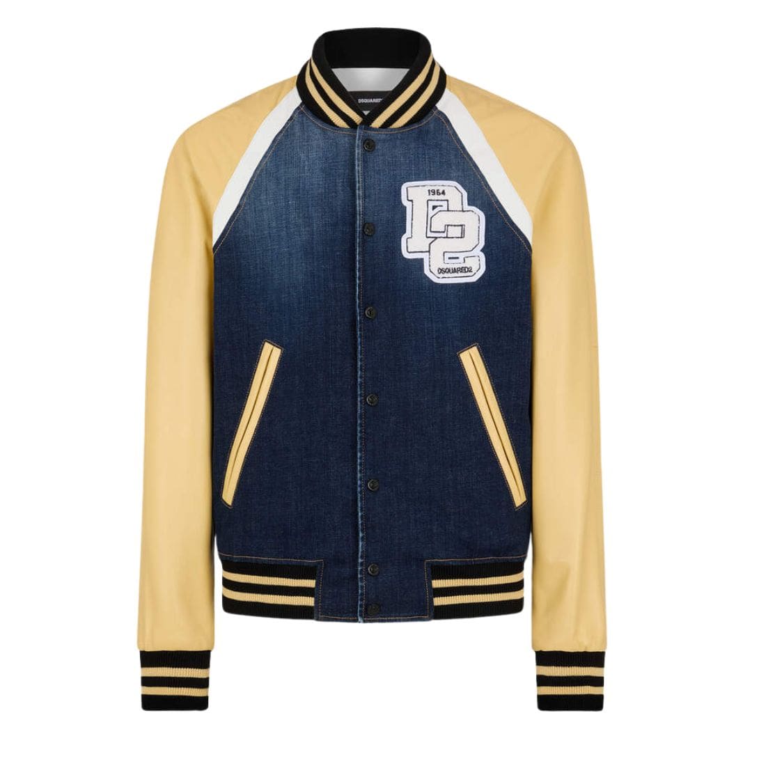 DSQUARED2 STREET COLLEGE BOMBER