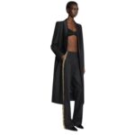 DRIES VAN NOTEN TUXEDO COAT BLACK