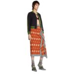 DRIES VAN NOTEN FITTED BOMBER NAVY