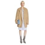 DRIES VAN NOTEN OVERSIZED BLAZER BEIGE